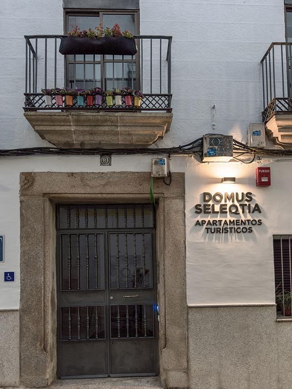 Apartamentos Turisticos Domus Seleqtia Plaza Mayor Caces エクステリア 写真