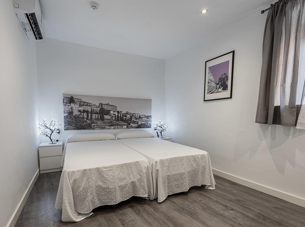 Apartamentos Turisticos Domus Seleqtia Plaza Mayor Caces エクステリア 写真