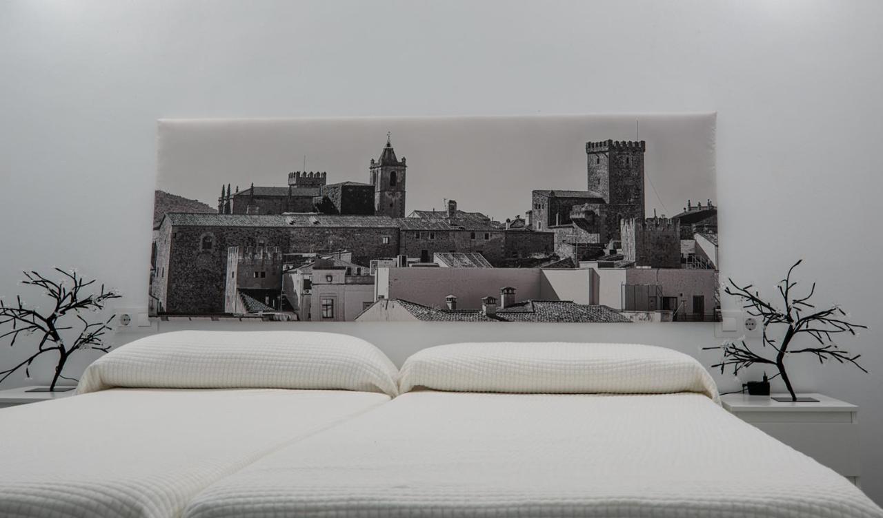 Apartamentos Turisticos Domus Seleqtia Plaza Mayor Caces エクステリア 写真